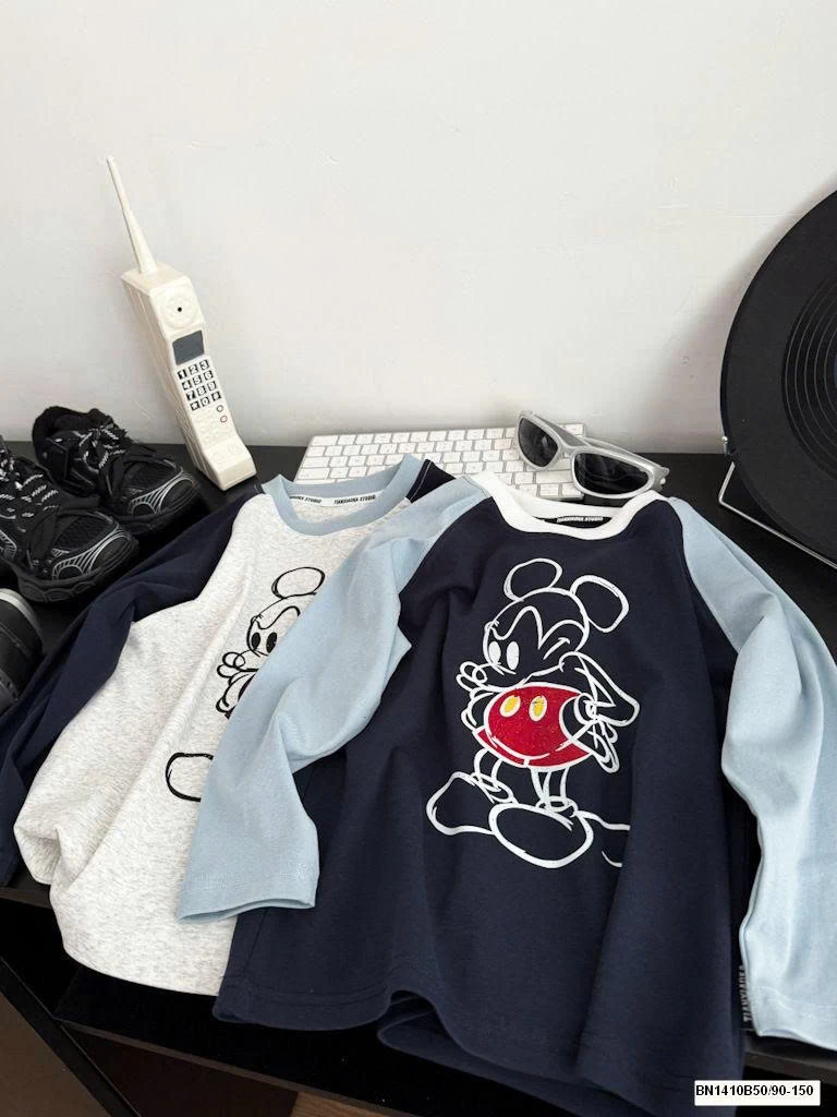 ÁO THUN DÀI TAY MICKEY