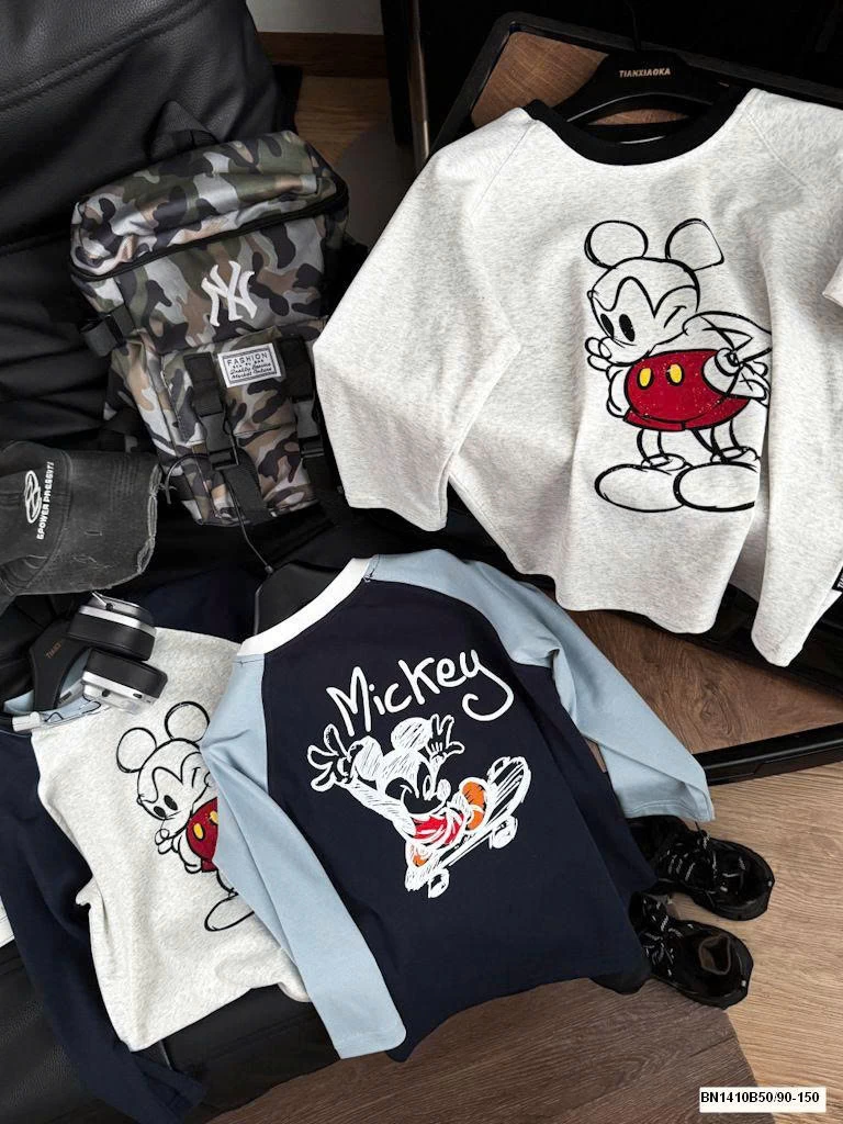 ÁO THUN DÀI TAY MICKEY
