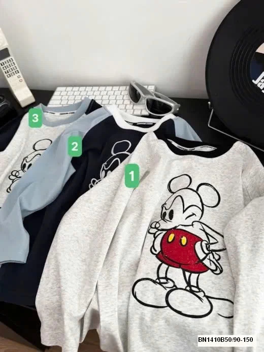 ÁO THUN DÀI TAY MICKEY