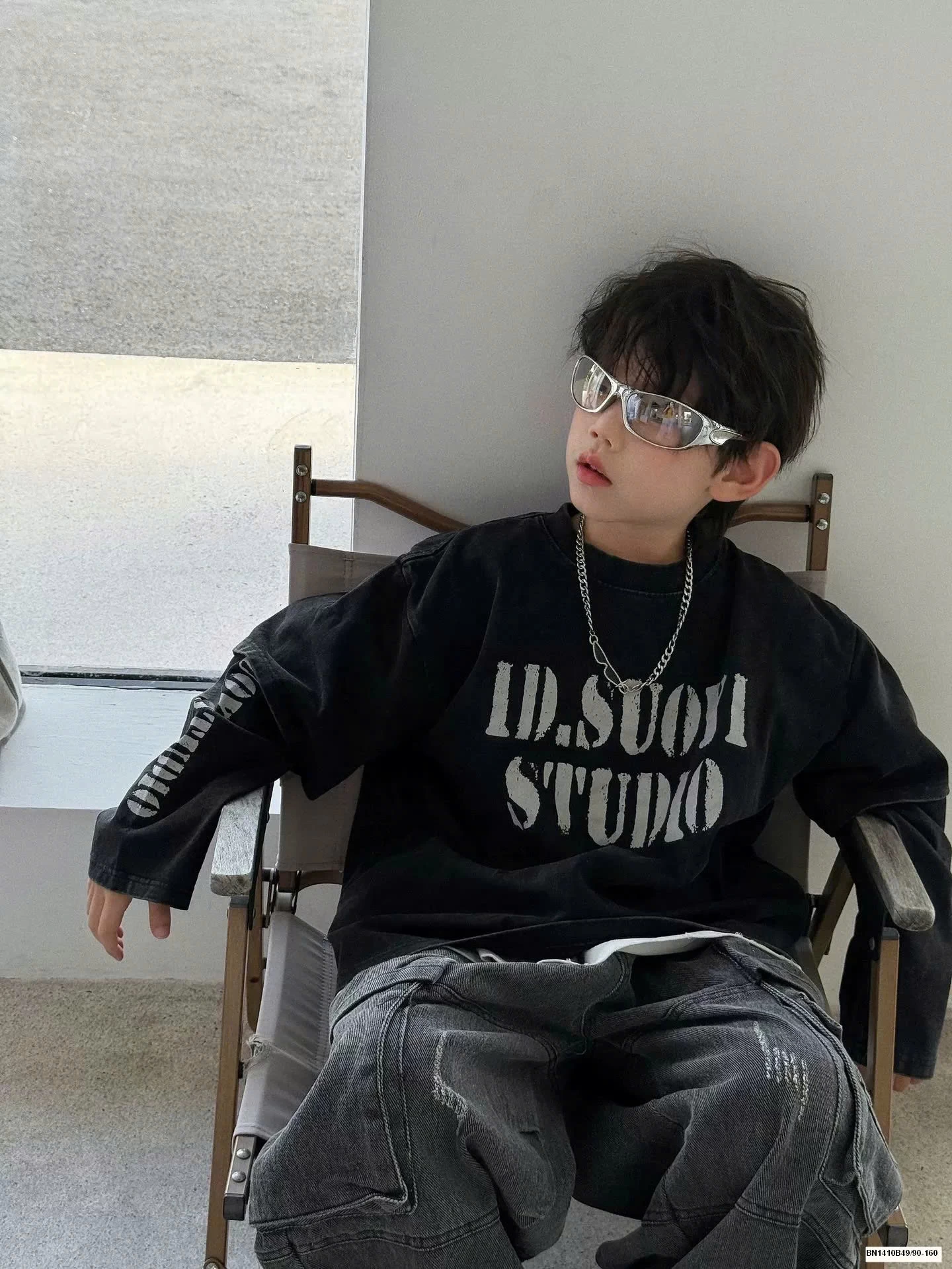 ÁO THUN CHỮ GIẢ 2 LỚP