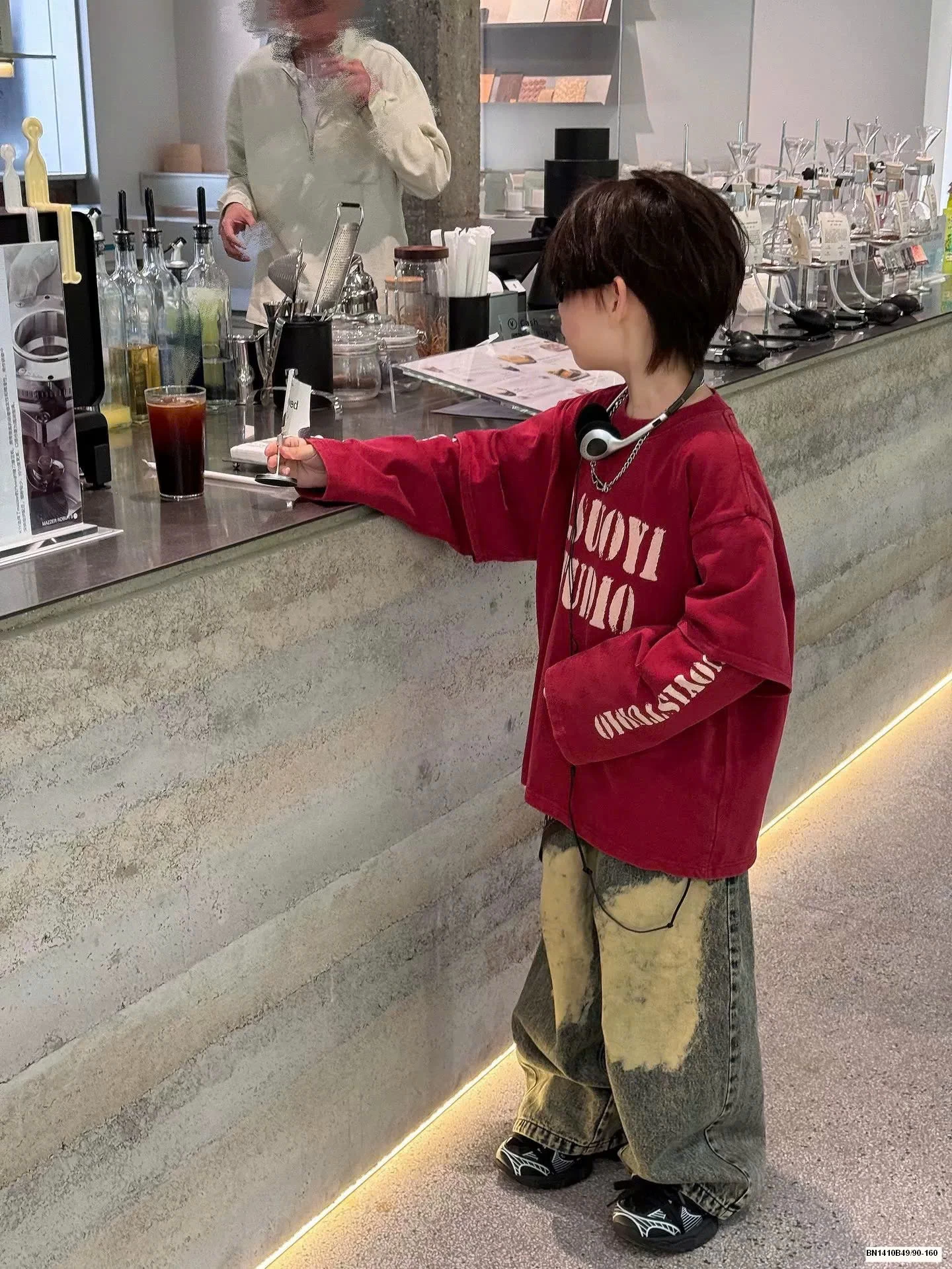 ÁO THUN CHỮ GIẢ 2 LỚP