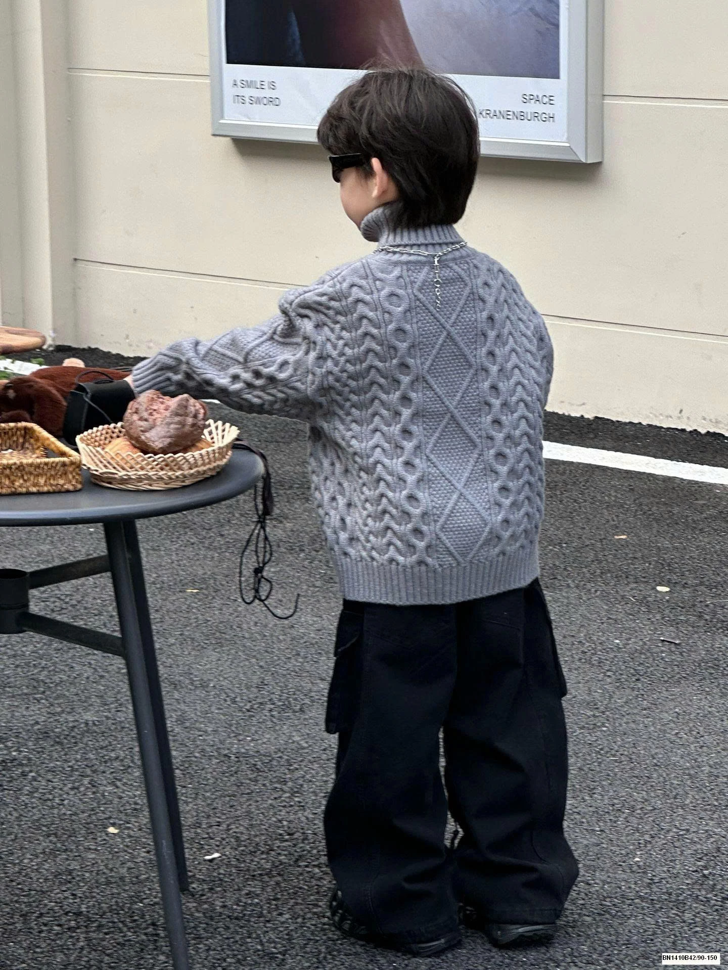 ÁO LEN CỔ CAO VẶN THỪNG TAIRU