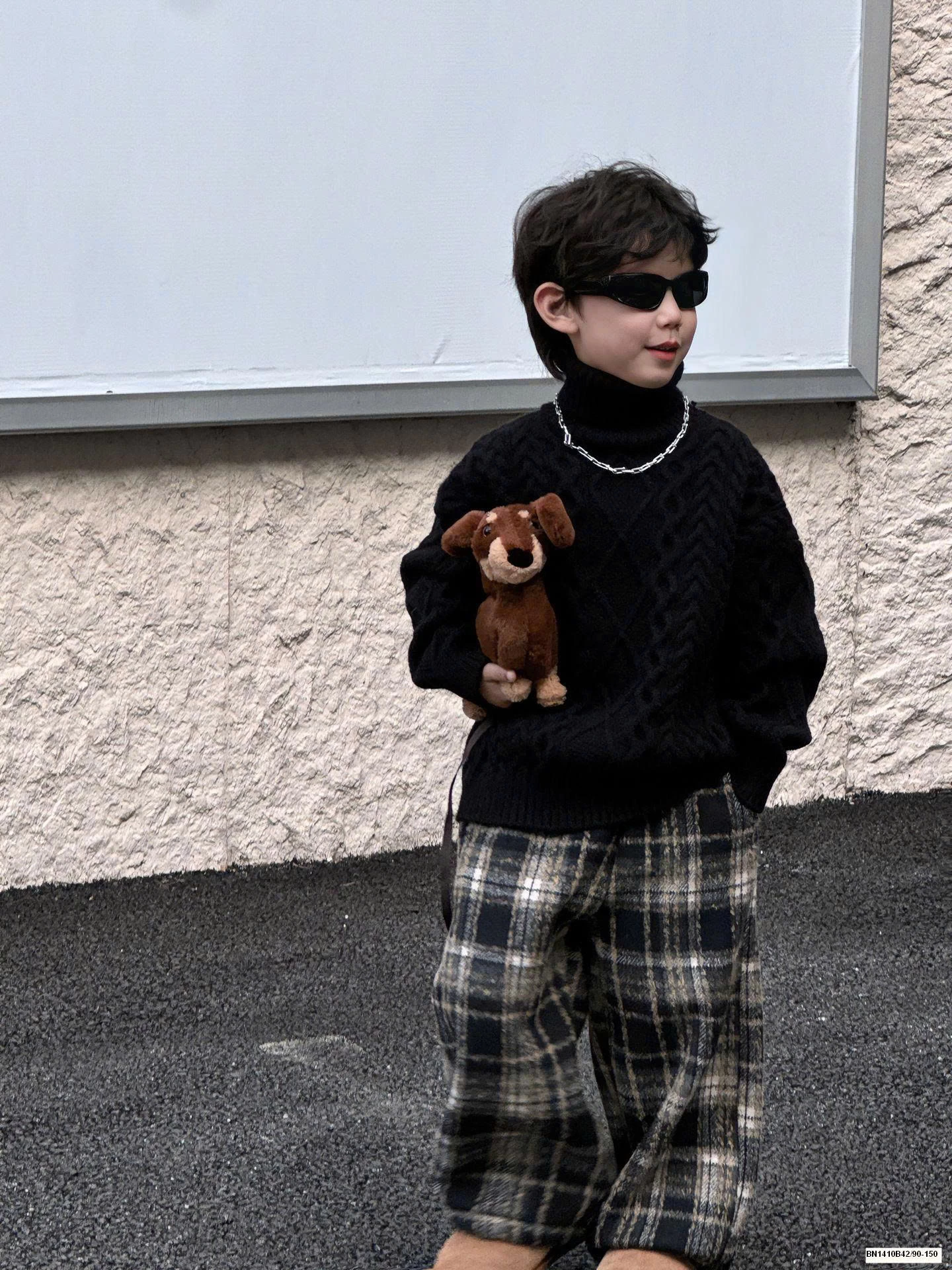 ÁO LEN CỔ CAO VẶN THỪNG TAIRU