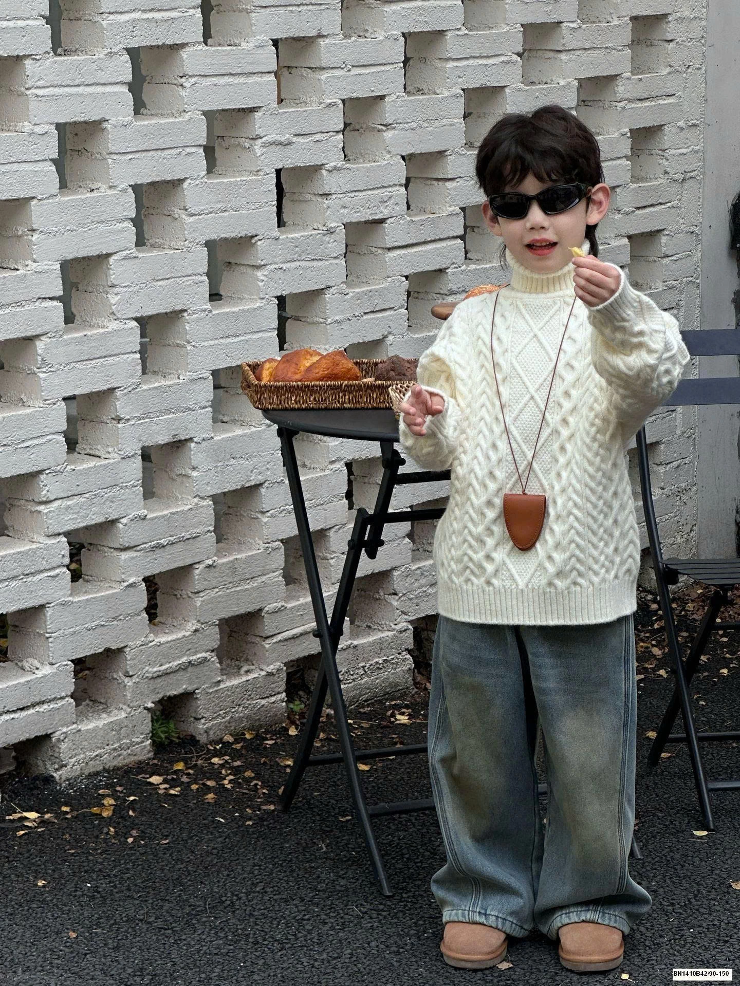 ÁO LEN CỔ CAO VẶN THỪNG TAIRU