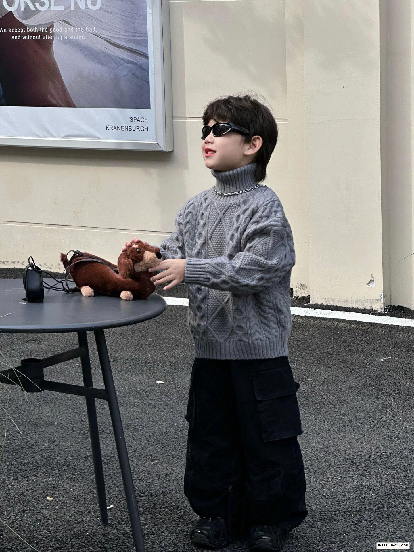 ÁO LEN CỔ CAO VẶN THỪNG TAIRU