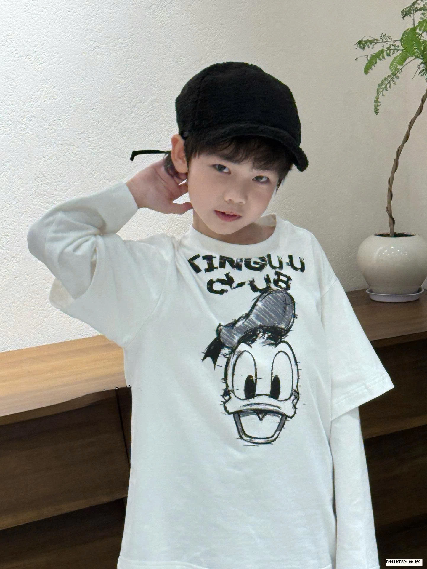 ÁO THUN VỊT DONAL GIẢ 2 LỚP