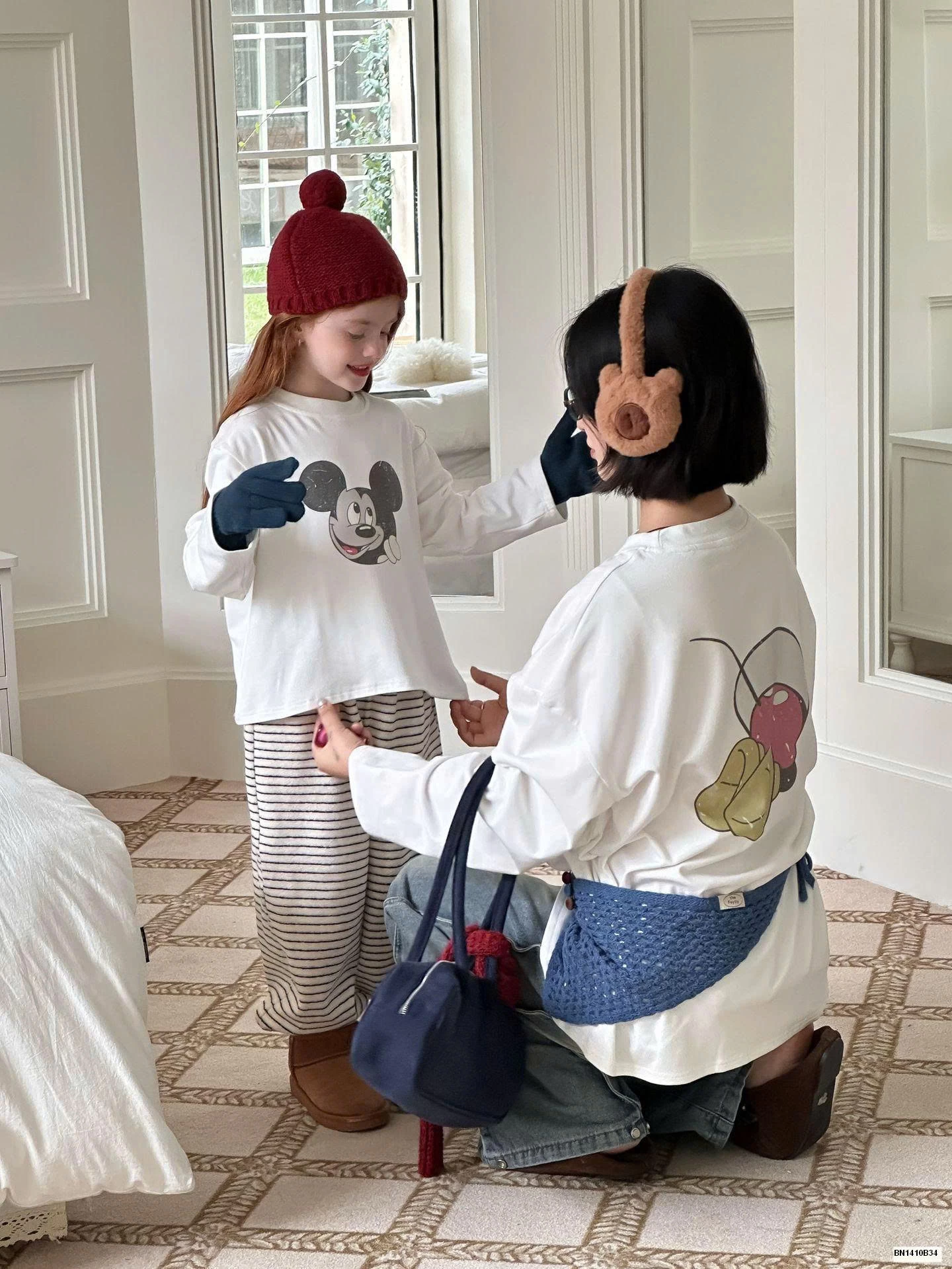 ÁO ĐÔI MICKEY MẸ VÀ BÉ