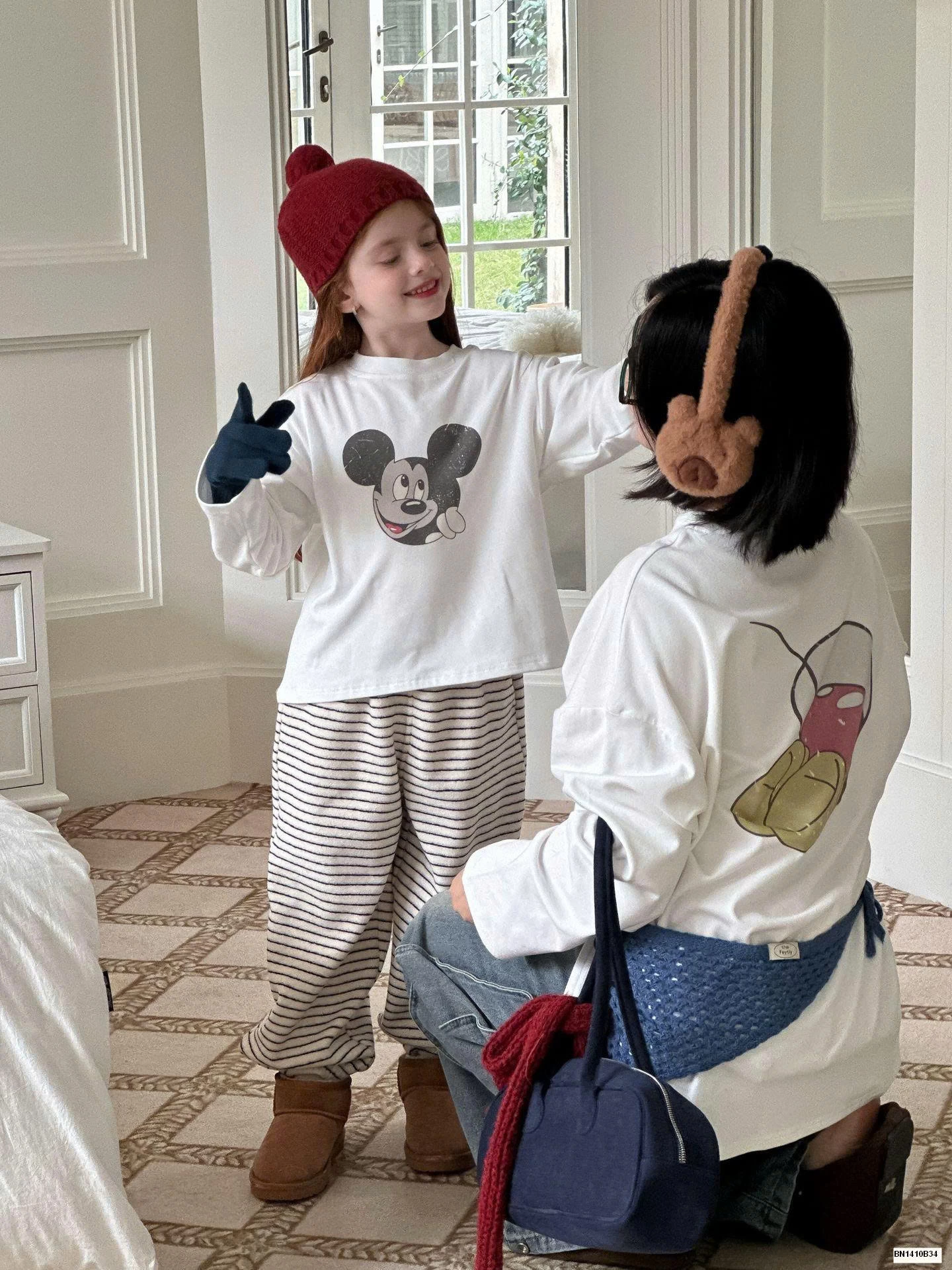 ÁO ĐÔI MICKEY MẸ VÀ BÉ