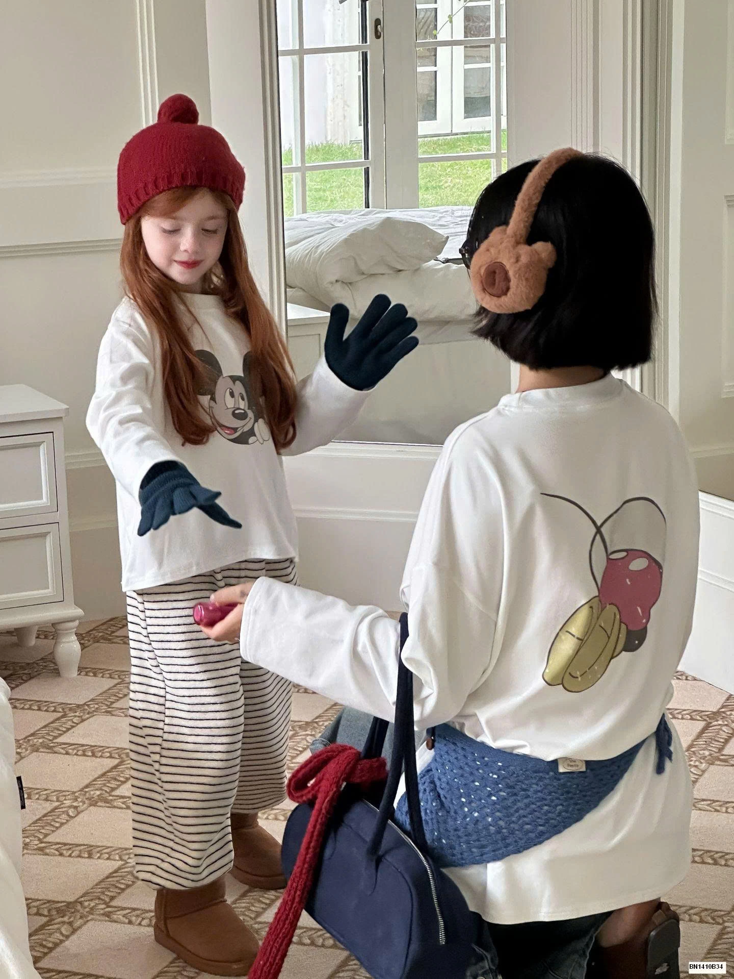 ÁO ĐÔI MICKEY MẸ VÀ BÉ