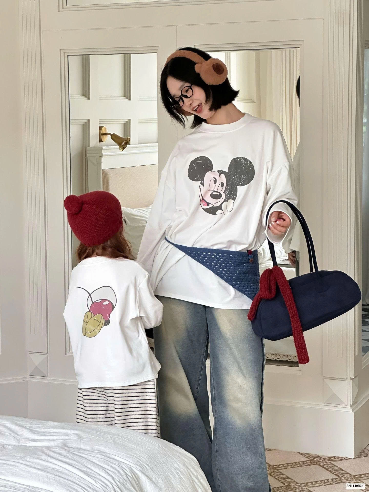 ÁO ĐÔI MICKEY MẸ VÀ BÉ