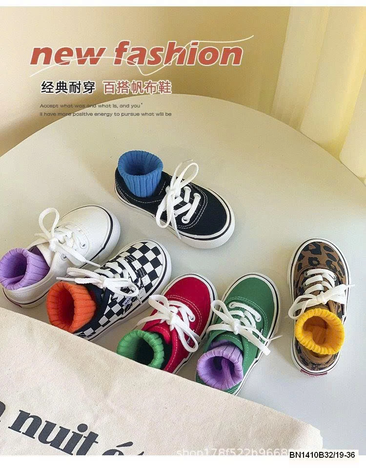 GIÀY THỂ THAO BASIC BÉ TRAI