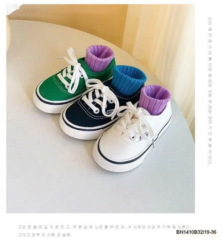 GIÀY THỂ THAO BASIC BÉ TRAI