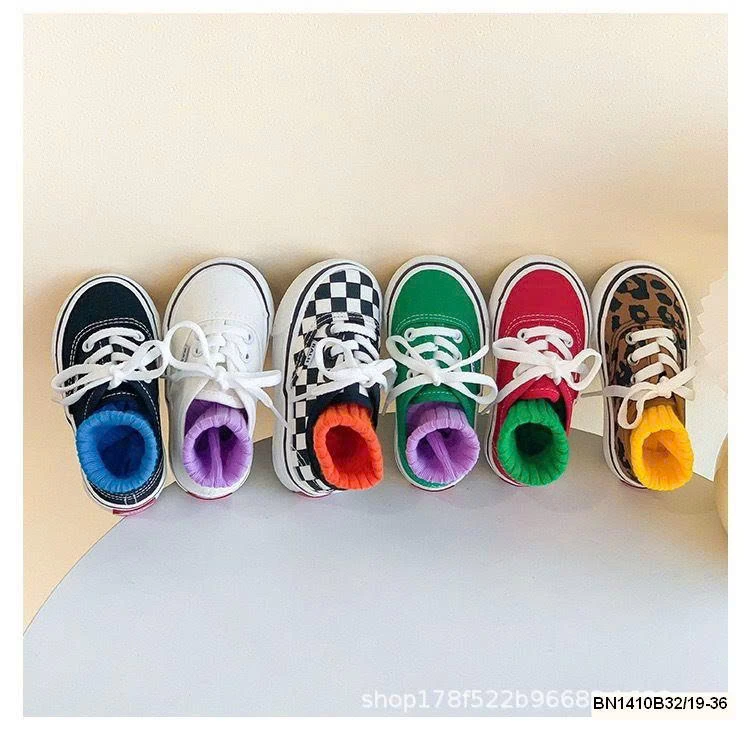 GIÀY THỂ THAO BASIC BÉ TRAI