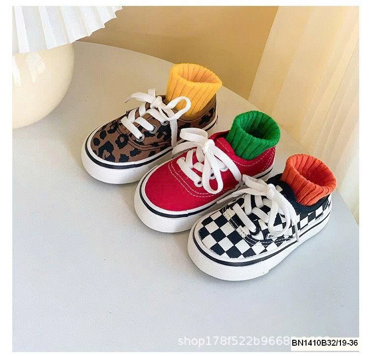 GIÀY THỂ THAO BASIC BÉ TRAI