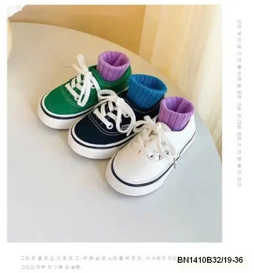 GIÀY THỂ THAO BASIC BÉ TRAI
