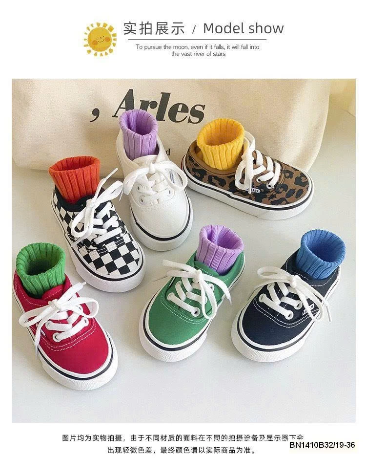 GIÀY THỂ THAO BASIC BÉ TRAI