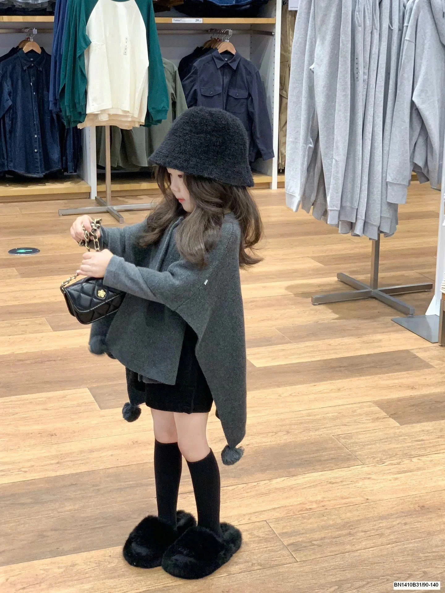 SET ÁO CHOÀNG MIX QUẦN SHORT BG