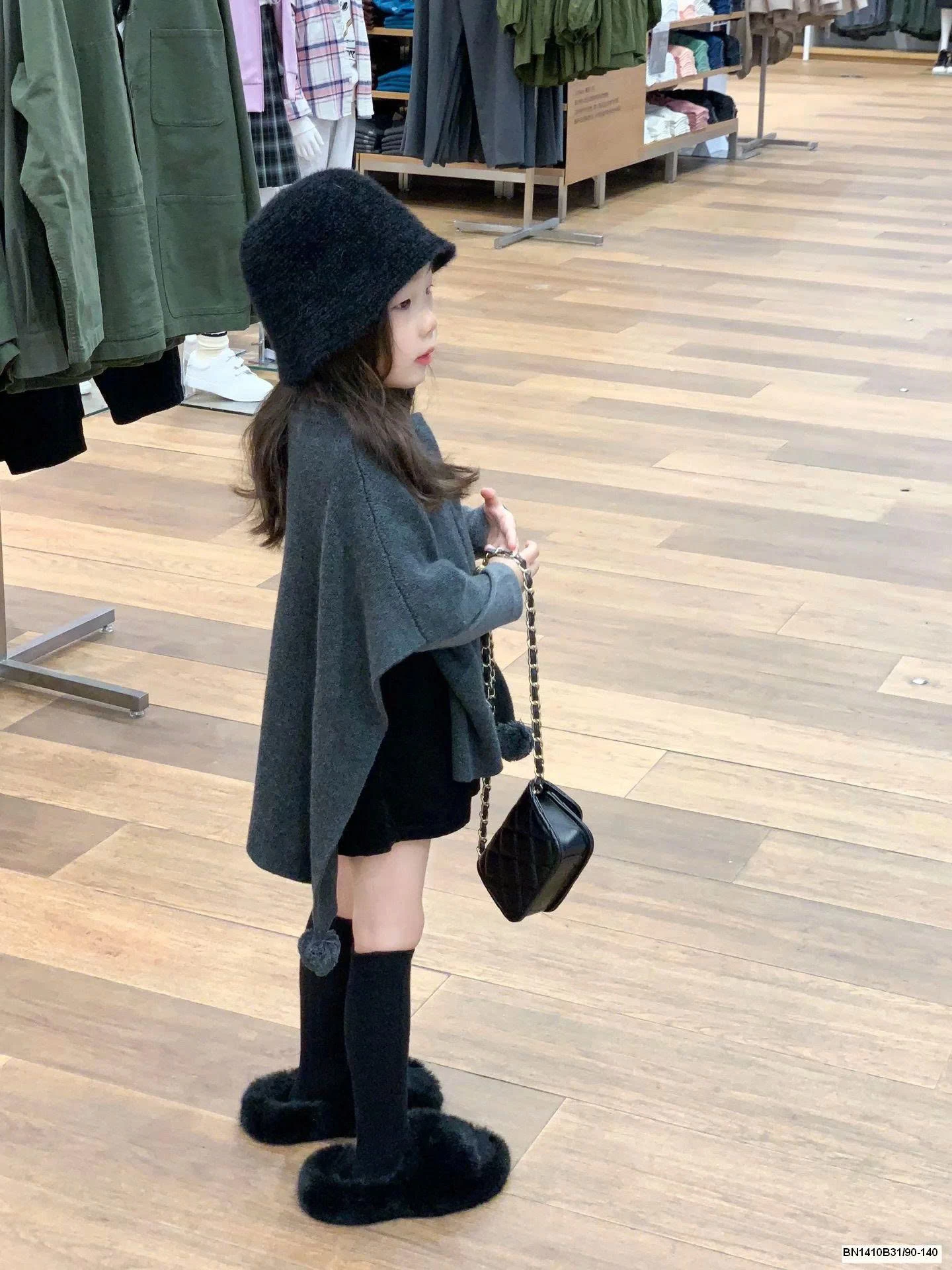 SET ÁO CHOÀNG MIX QUẦN SHORT BG