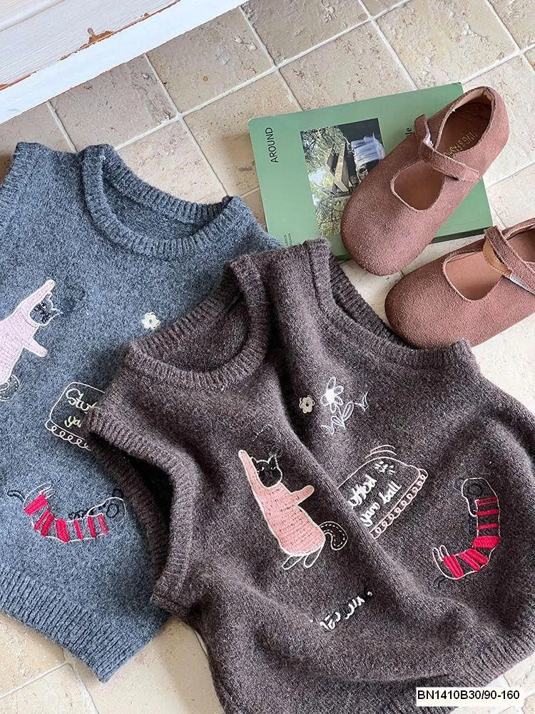 ÁO GILE LEN HỌA TIẾT AMBB 25G093