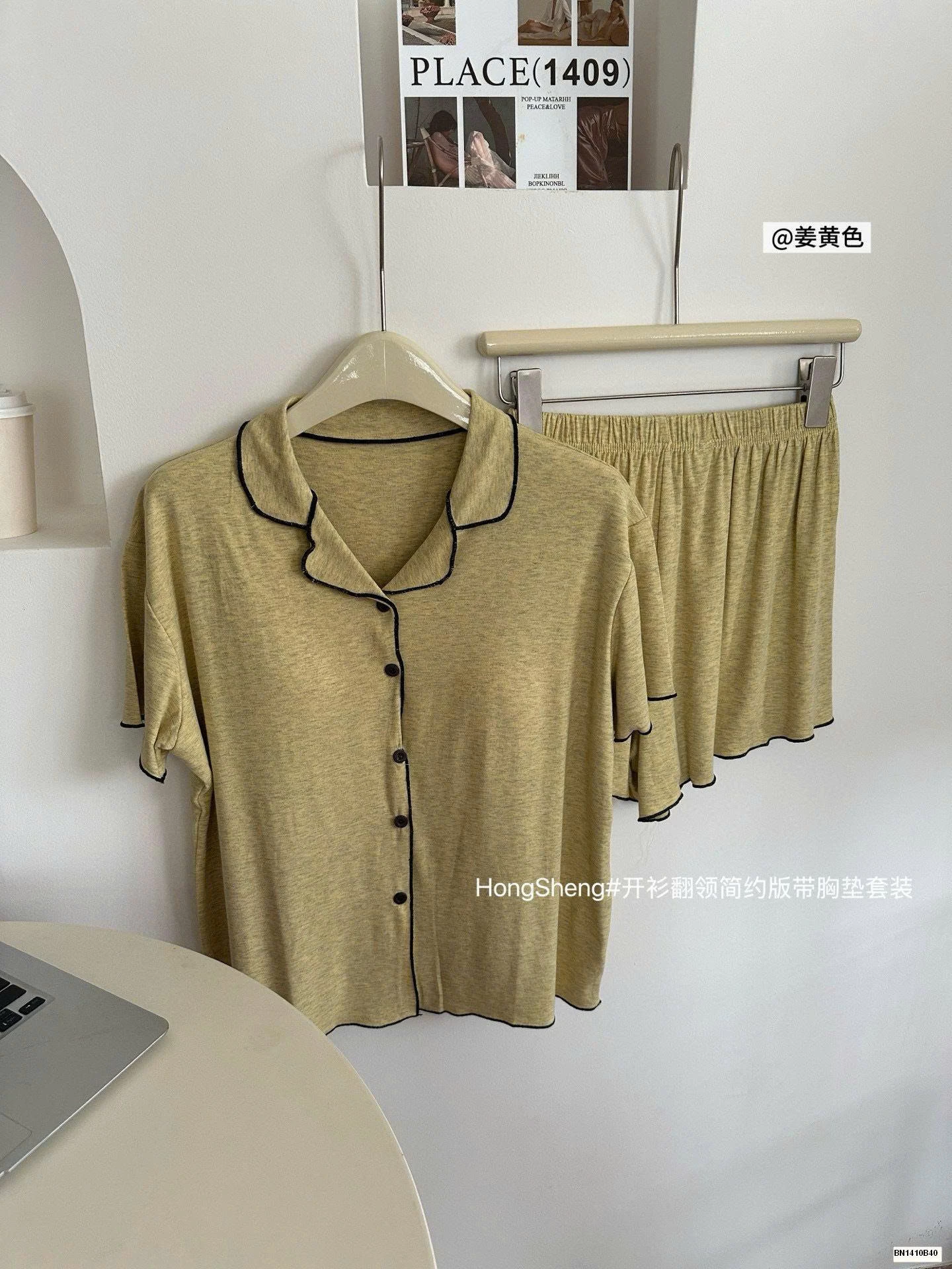 BỘ NGỦ COTTON CỘC TAY