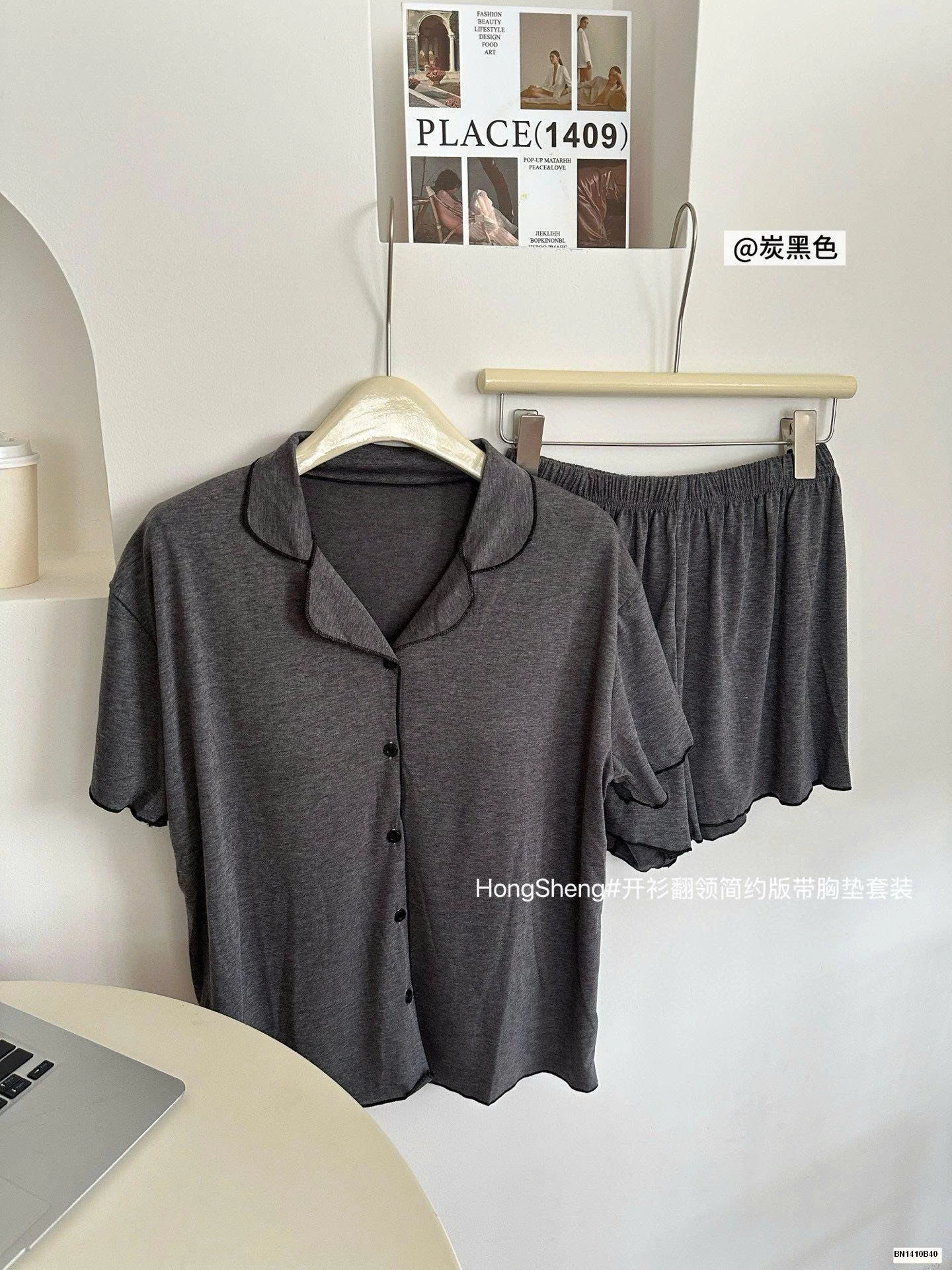 BỘ NGỦ COTTON CỘC TAY