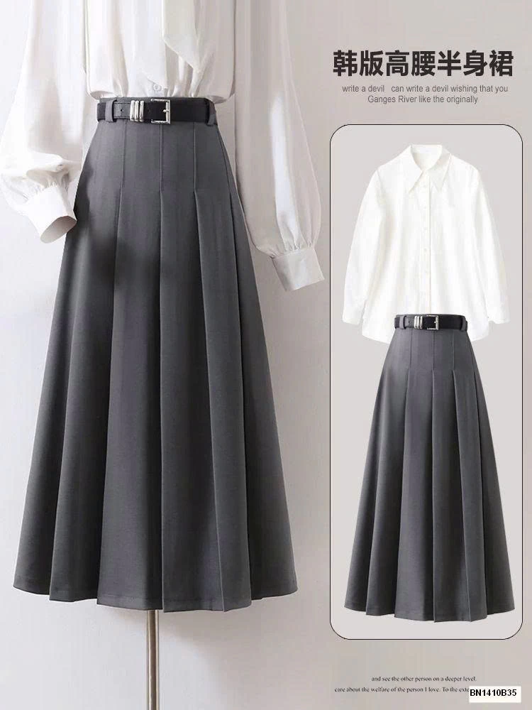 CHÂN VÁY XẾP LY ANNA