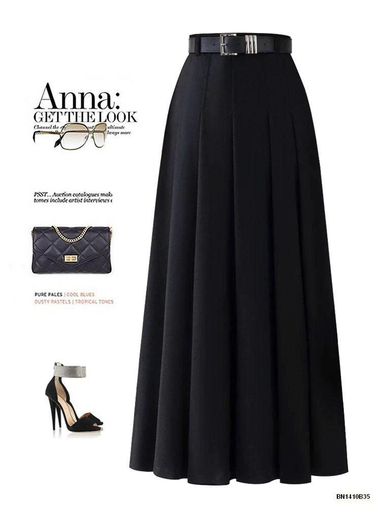 CHÂN VÁY XẾP LY ANNA