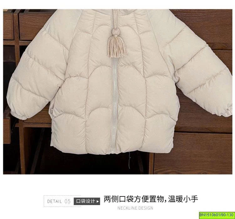 ÁO PHAO DÁN DÀI LÓT NHUNG MÙA ĐÔNG