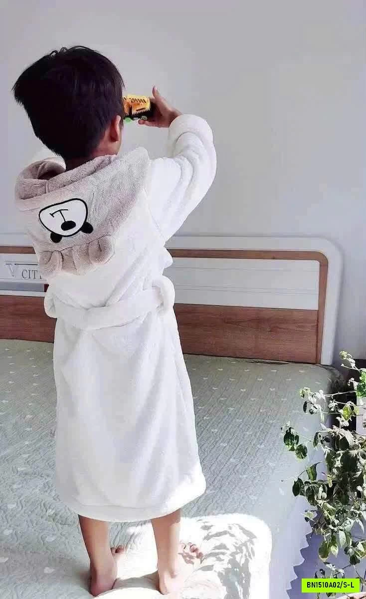 ÁO CHOÀNG TẮM GẤU NHỎ SIÊU ĐÁNG YÊU