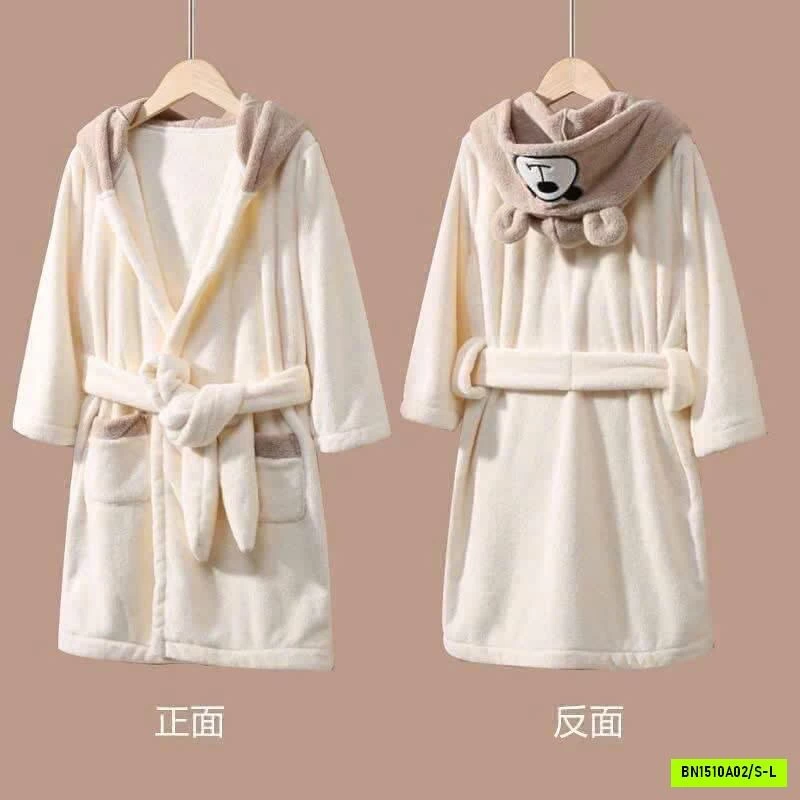ÁO CHOÀNG TẮM GẤU NHỎ SIÊU ĐÁNG YÊU
