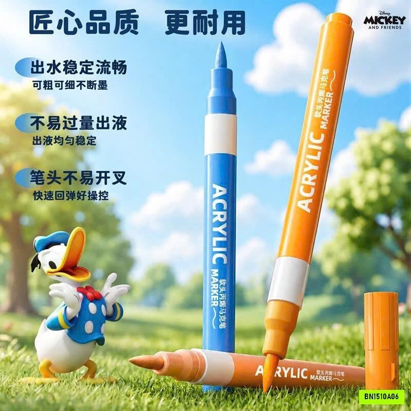 BÚT VẼ ACRYLIC CHÍNH HÃNG DISNEY