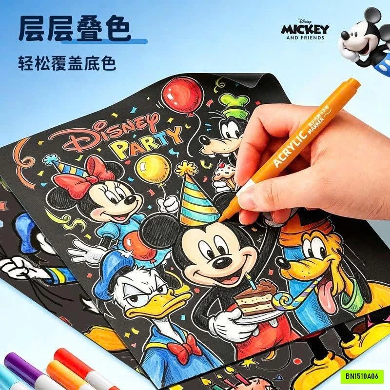 BÚT VẼ ACRYLIC CHÍNH HÃNG DISNEY