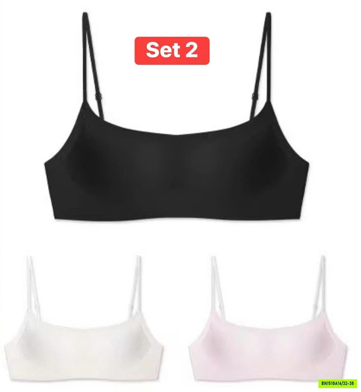 HỘP 3 ÁO BRA SHIROU SALE