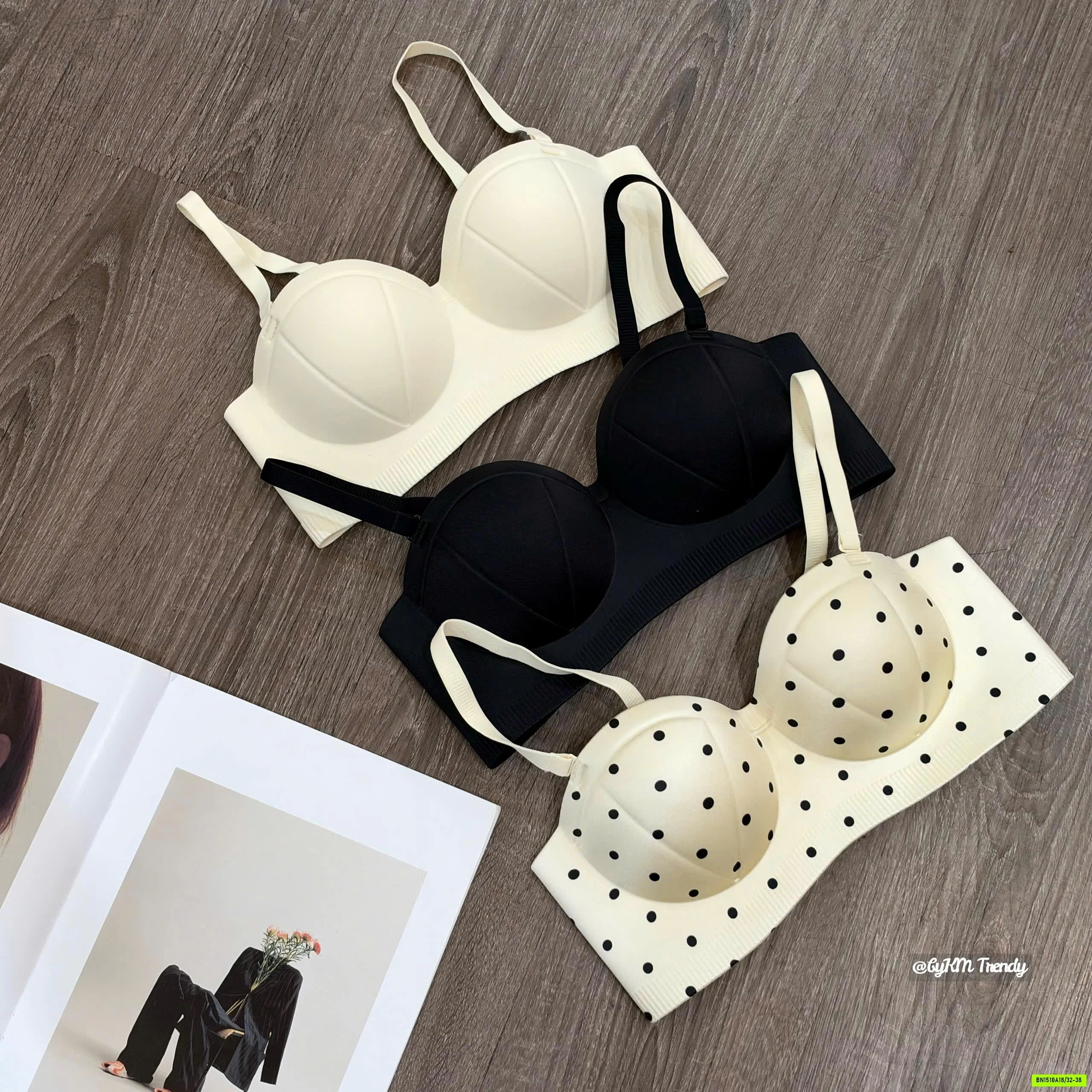 BRA NÂNG NGỰC CÚP NGANG