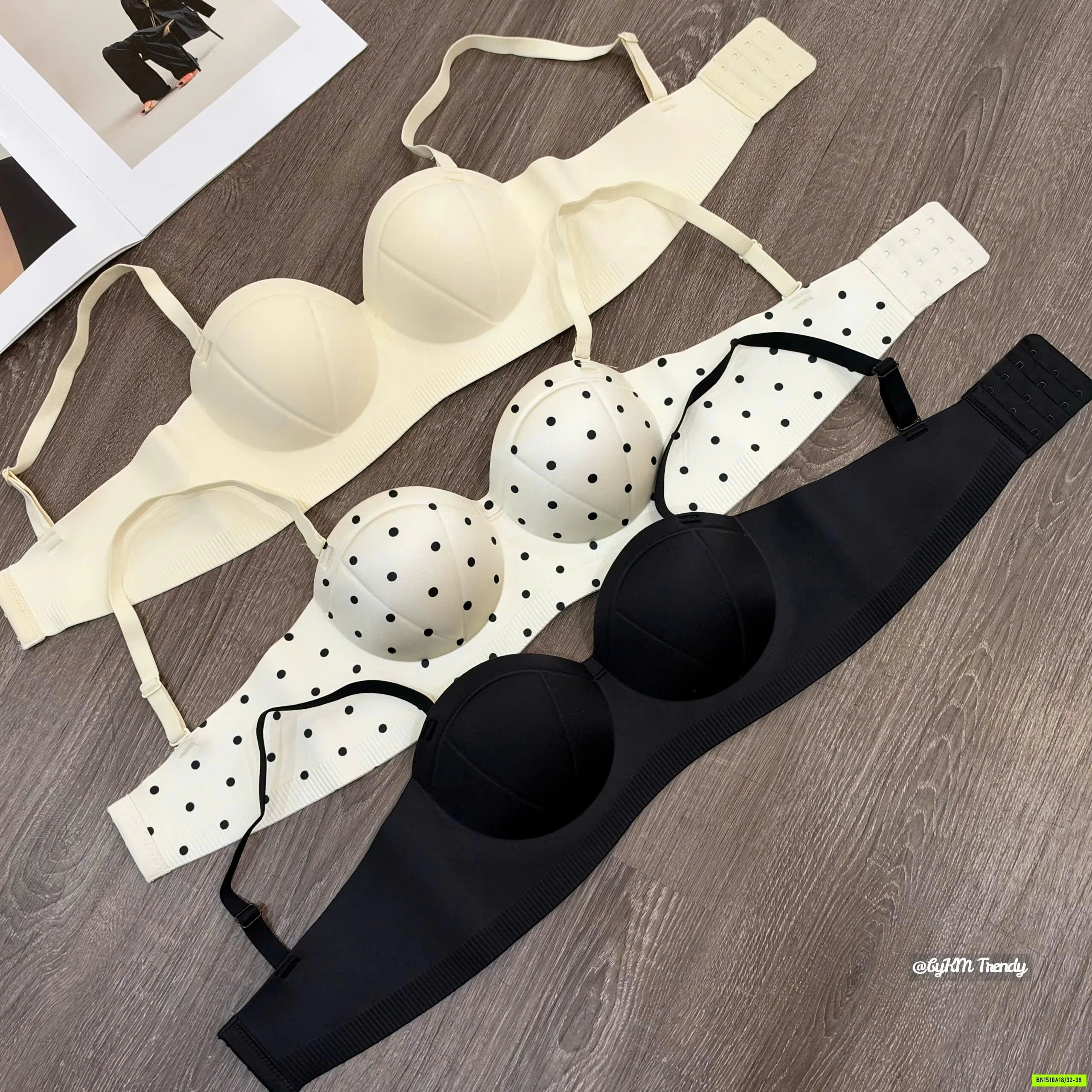 BRA NÂNG NGỰC CÚP NGANG