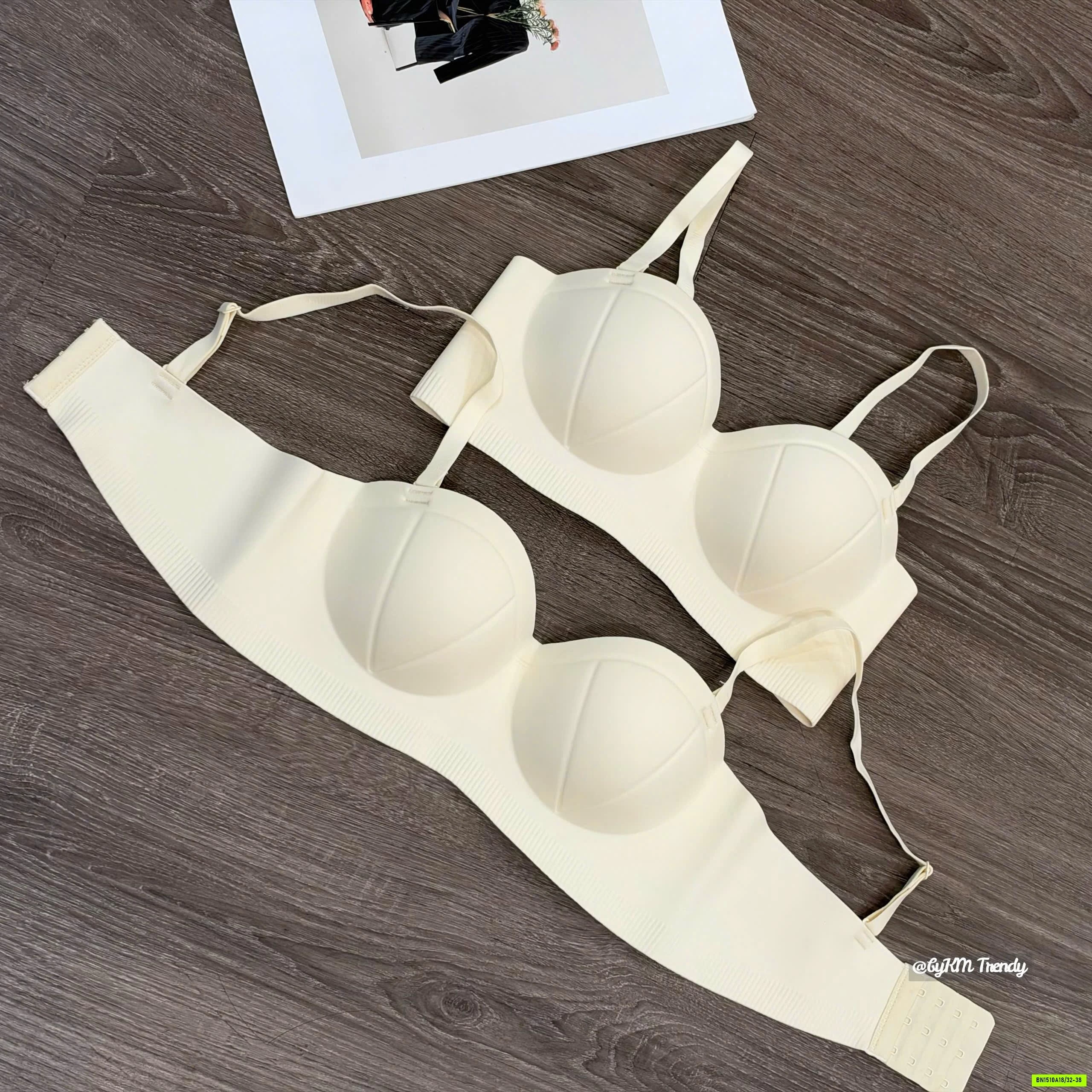 BRA NÂNG NGỰC CÚP NGANG