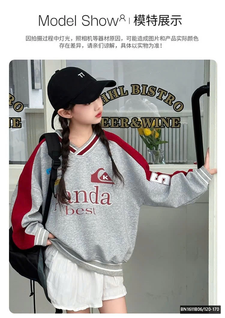 ÁO NỈ THỂ THAO PANDA SZ ĐẠI