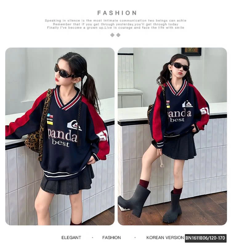 ÁO NỈ THỂ THAO PANDA SZ ĐẠI