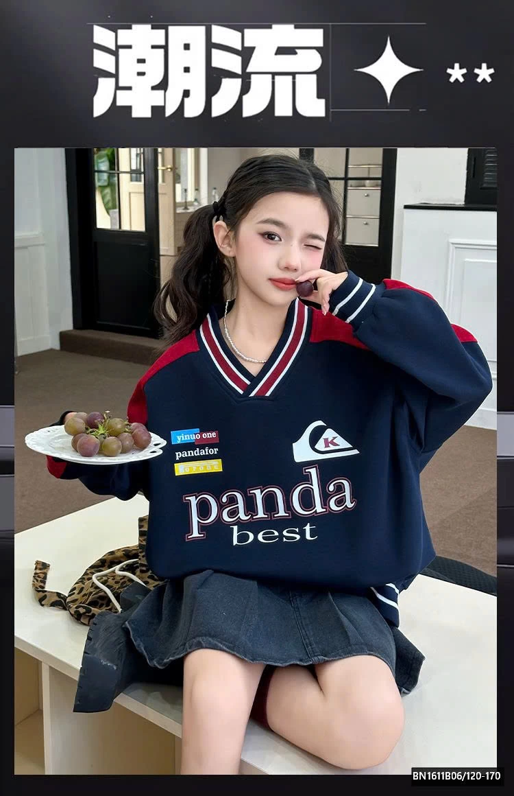 ÁO NỈ THỂ THAO PANDA SZ ĐẠI