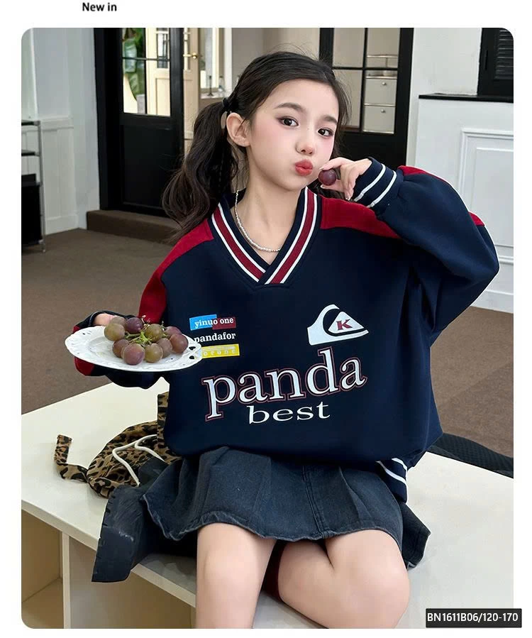 ÁO NỈ THỂ THAO PANDA SZ ĐẠI