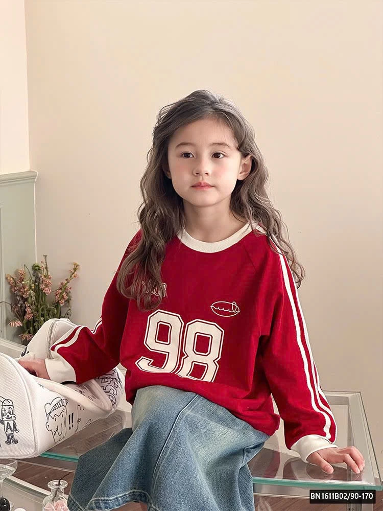 ÁO THUN THỂ THAO SỐ 98 AMBB 25A090