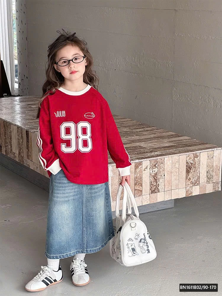 ÁO THUN THỂ THAO SỐ 98 AMBB 25A090