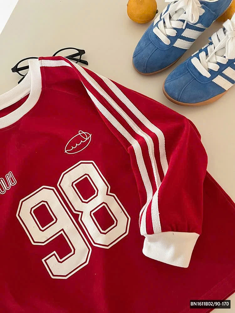 ÁO THUN THỂ THAO SỐ 98 AMBB 25A090