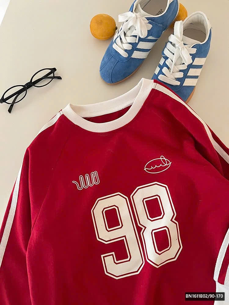 ÁO THUN THỂ THAO SỐ 98 AMBB 25A090