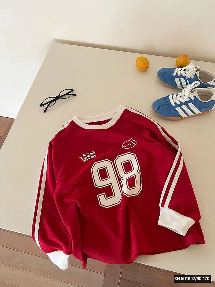 ÁO THUN THỂ THAO SỐ 98 AMBB 25A090