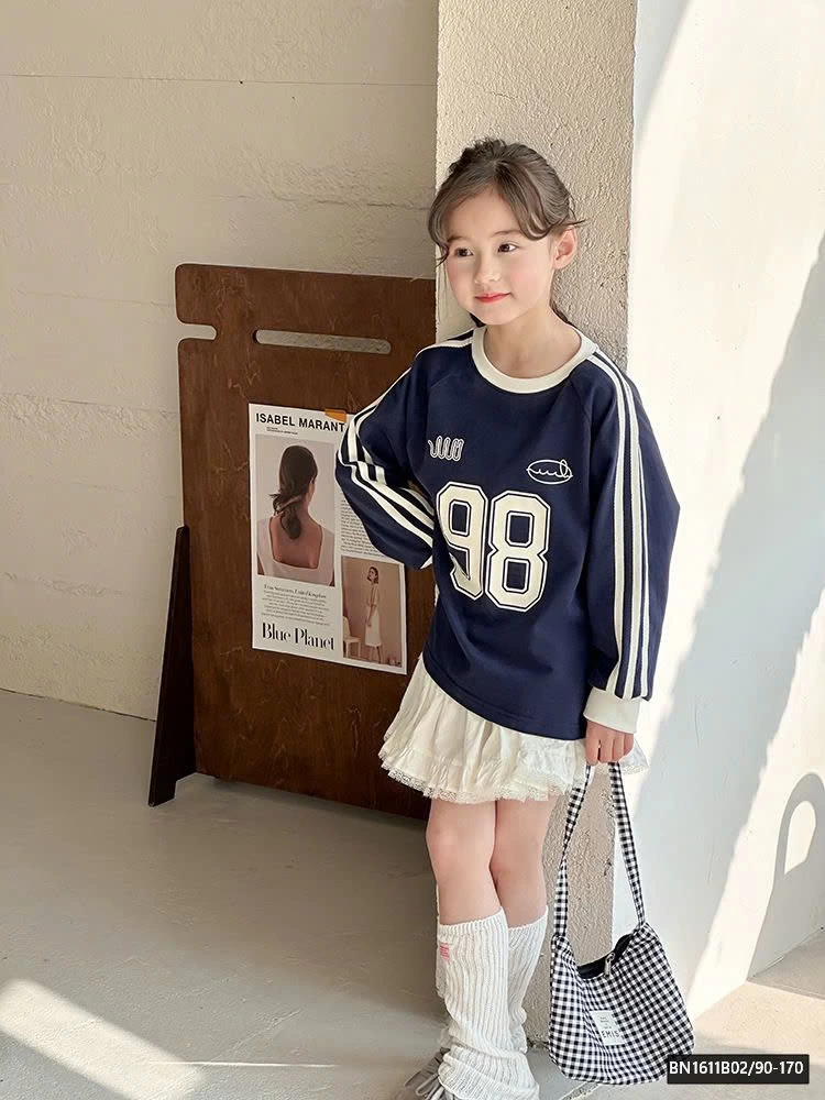 ÁO THUN THỂ THAO SỐ 98 AMBB 25A090