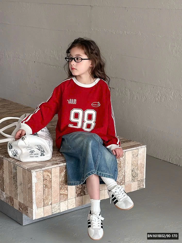 ÁO THUN THỂ THAO SỐ 98 AMBB 25A090