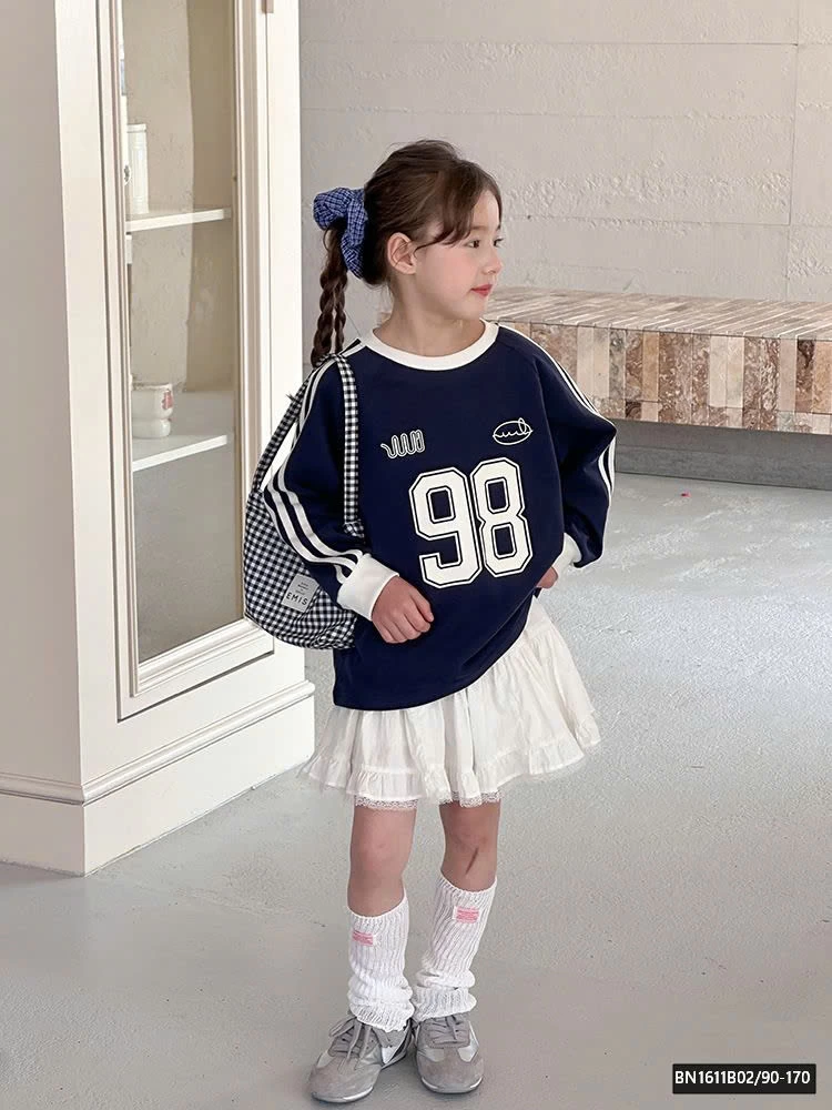 ÁO THUN THỂ THAO SỐ 98 AMBB 25A090