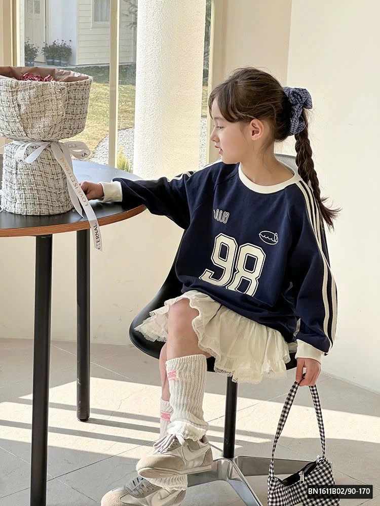 ÁO THUN THỂ THAO SỐ 98 AMBB 25A090