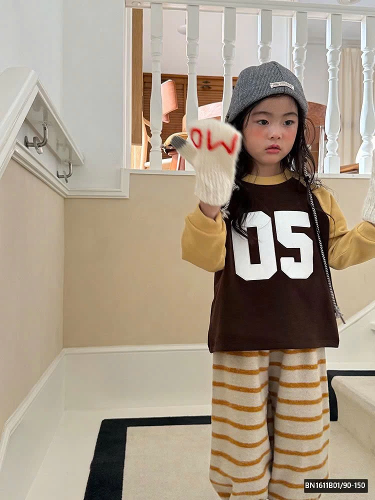 ÁO NỈ BÔNG SỐ 05